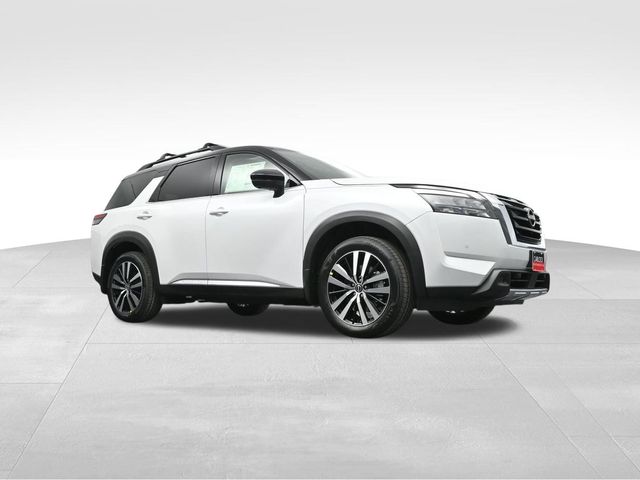 2025 Nissan Pathfinder Platinum 43