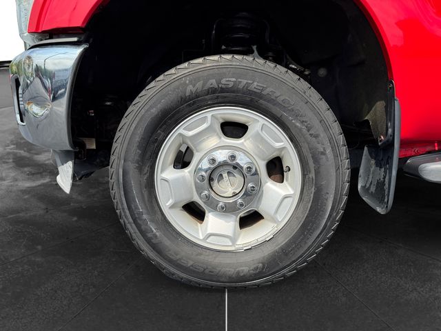 2012 Ford F250SD XLT - Vermillion Red exterior view 6