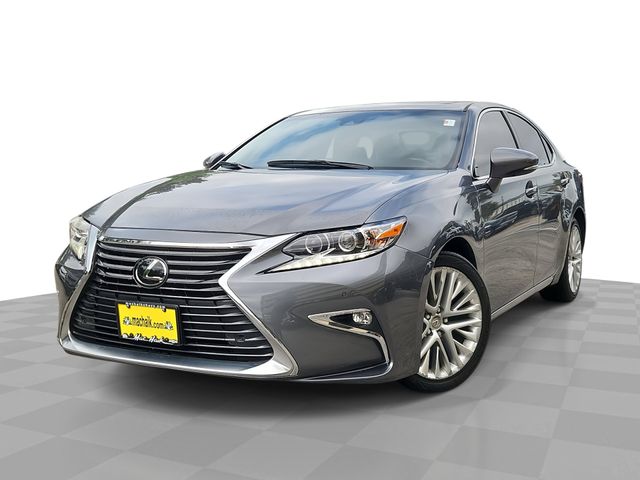 Gray Pearl 2016 Lexus ES 350 FWD Sedan Front-Wheel Drive 6-Speed Automatic