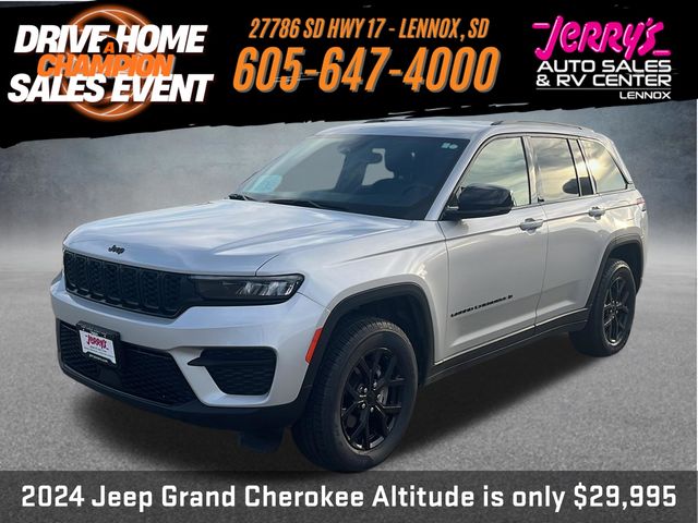 2024 Jeep Grand Cherokee Altitude X 4WD