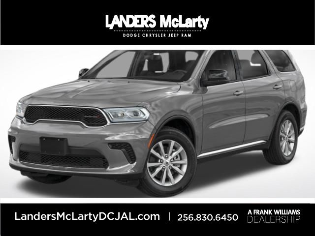 Destroyer Gray Clearcoat 2024 Dodge Durango SUV / Crossover All-Wheel Drive 8-Speed Automatic