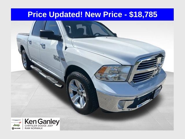 2014 RAM 1500 Big Horn Crew Cab 4WD