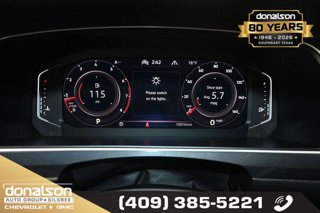 used 2022 Volkswagen Tiguan car, priced at $19,856