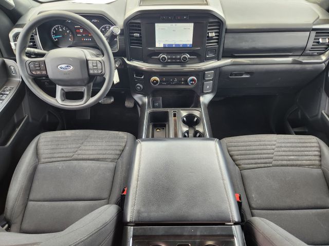 2021 Agate Black Metallic Ford F-150 XL RWD Truck