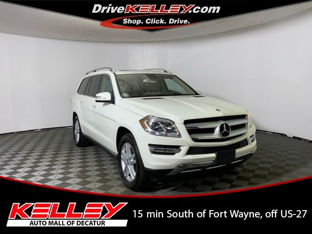 Arctic White 2013 Mercedes-Benz GL-Class SUV / Crossover All-Wheel Drive 7-Speed Automatic