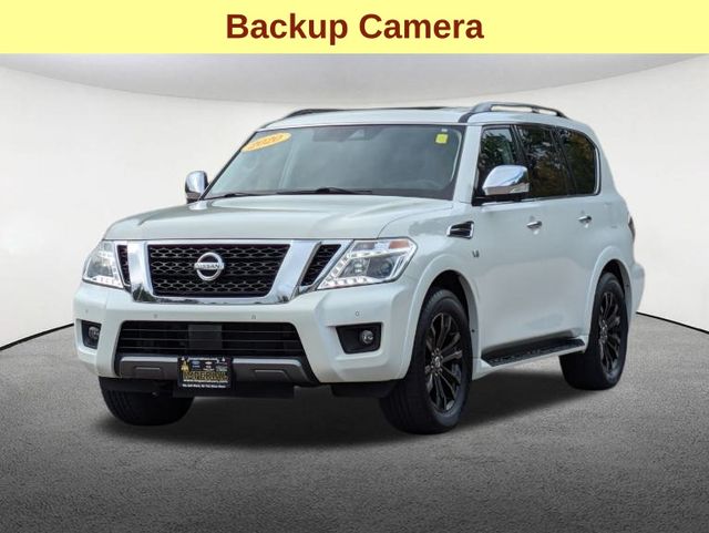 2020 Nissan Armada Platinum 9