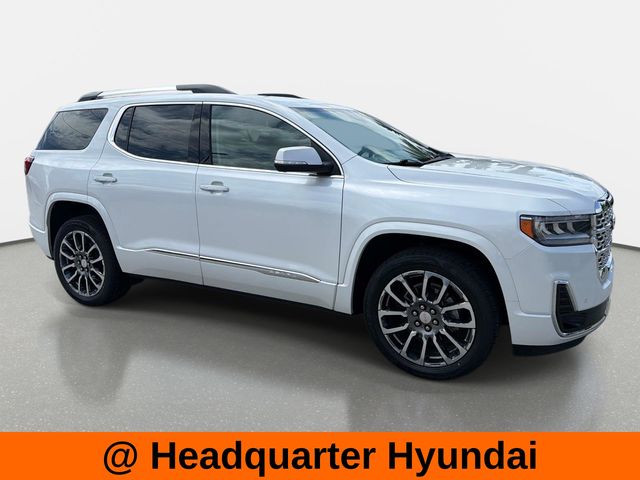 Summit White 2020 GMC Acadia SUV / Crossover Front-Wheel Drive 9-Speed Automatic
