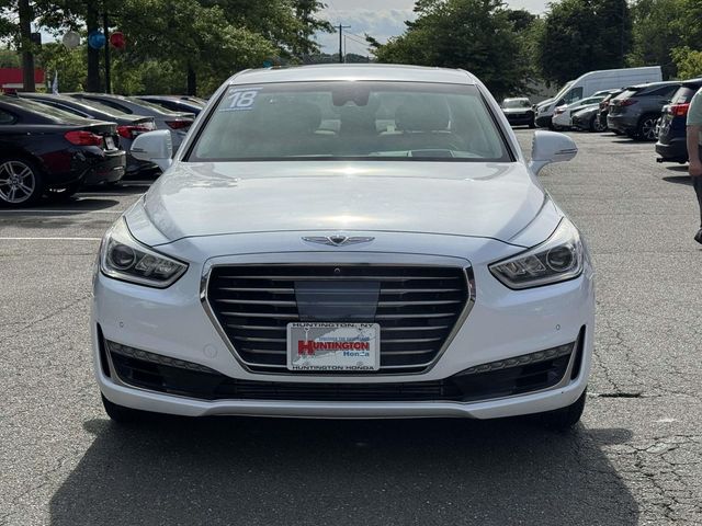 used 2018 Genesis G90 car, priced at $21,778