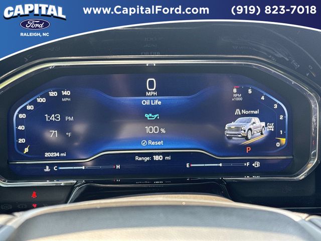 Used 2024 Gray Chevrolet High Country image 26