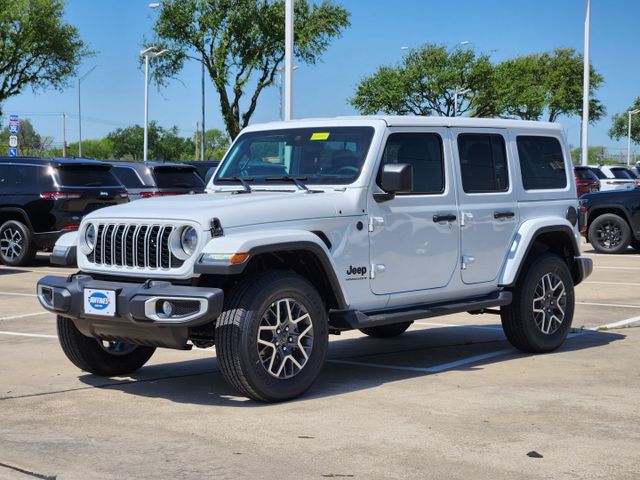 2025 Jeep Wrangler Sahara photo