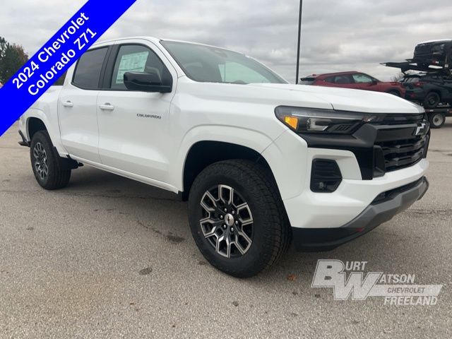 2024 Chevrolet Colorado Z71 7