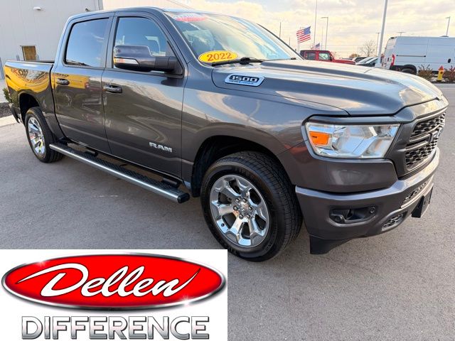 2022 RAM 1500 Big Horn Crew Cab 4WD