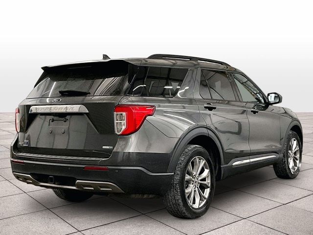 2020 Ford Explorer XLT Gray at Bob Ruth Ford