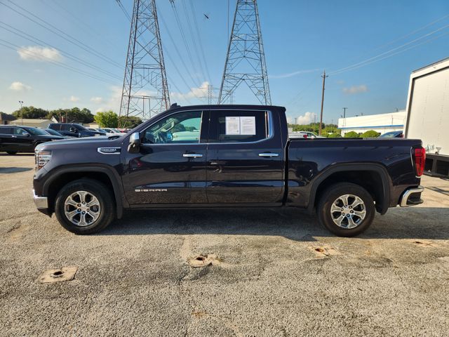 2025 GMC Sierra 1500 SLT Silver at Big Star Buick GMC