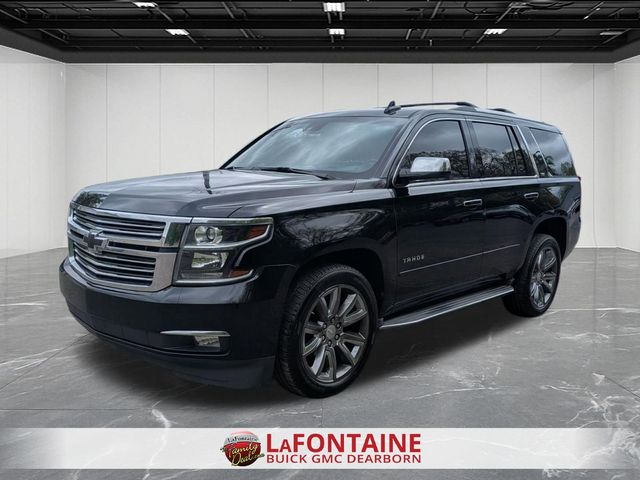 Black 2015 Chevrolet Tahoe LTZ 4WD SUV / Crossover Four-Wheel Drive 6-Speed Automatic Overdrive