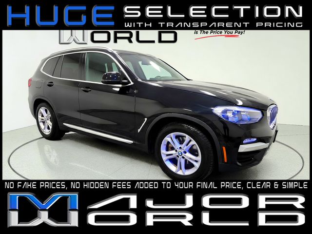 2018 BMW X3 xDrive30i AWD
