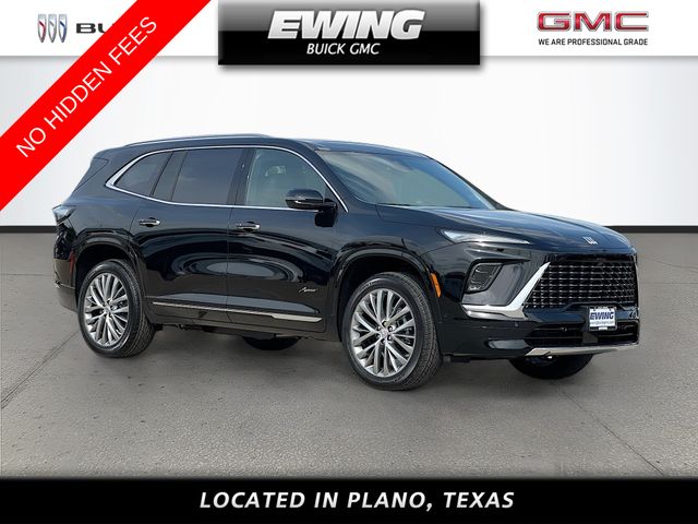 Black (ebony twilight metallic) 2026 Buick Enclave Avenir FWD SUV / Crossover Front-Wheel Drive 8-Speed Automatic