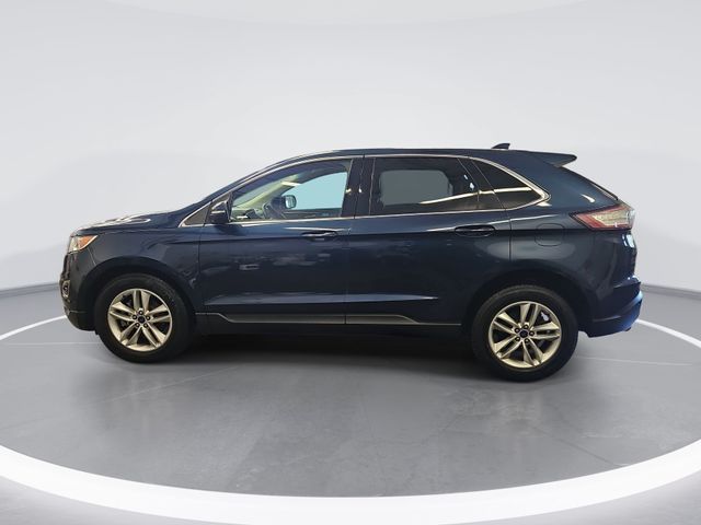 Used 2017 Blue Ford SEL image 6