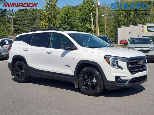 Summit White 2022 GMC Terrain SUV / Crossover All-Wheel Drive 9-Speed Automatic