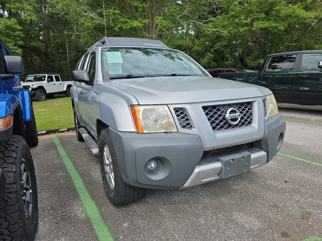 Brilliant Silver 2014 Nissan Xterra SUV / Crossover 4X2 5-Speed Automatic