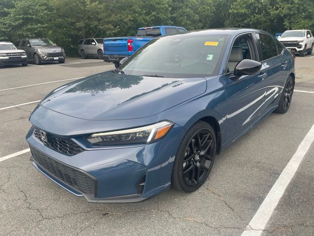 Used 2025 Blue Honda Sport Touring image 2