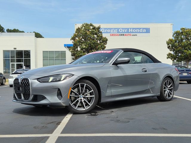 2025 BMW 4 Series 430i Convertible xDrive