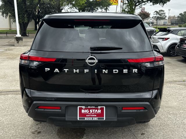 2025 Nissan Pathfinder S Black at Wharton Chevrolet GMC