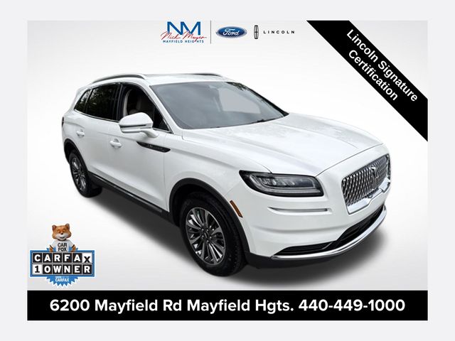2022 Lincoln Nautilus Standard AWD