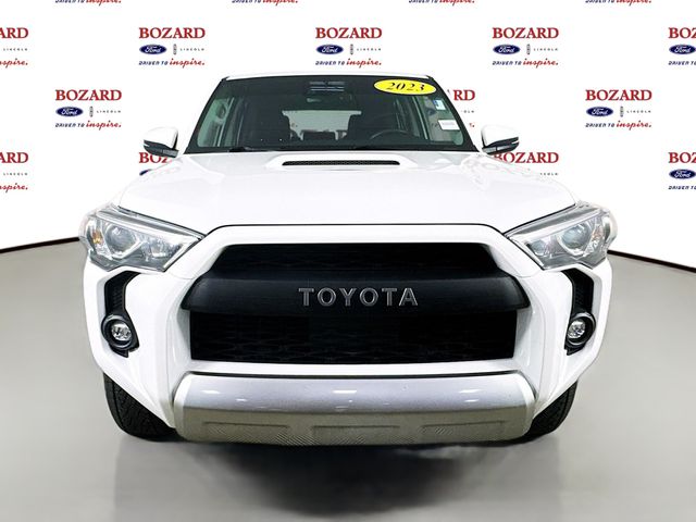 2023 Ice Toyota 4Runner TRD Off-Road Premium 4X4 SUV