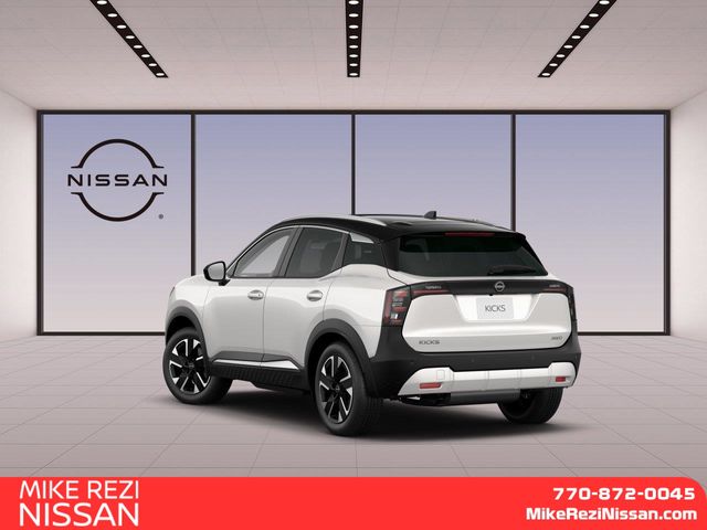 New 2026 Nissan Kicks SUV