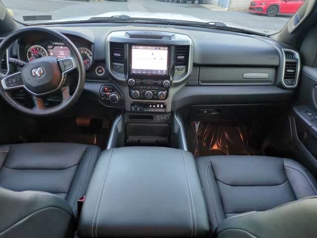 used 2022 Ram 1500 car, priced at $36,990