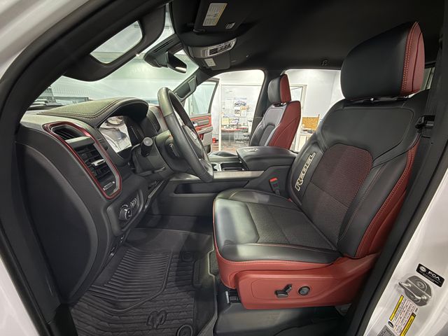 2025 Ram 1500 Rebel White at Walterboro Ford