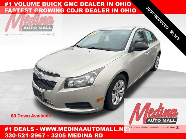 2014 Chevrolet Cruze LS Sedan FWD