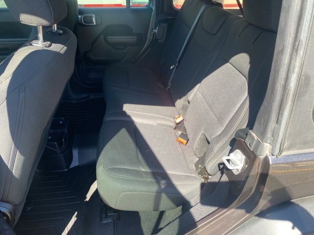 Used Car 2018 Jeep Wrangler  Unlimited Sport S For Sale Under $20,000 In San Antonio, Texas