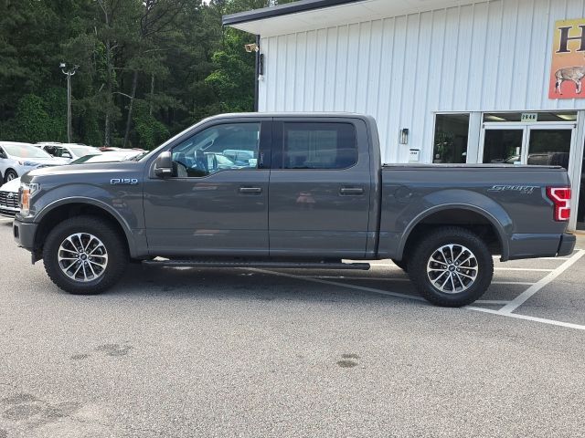2018 Ford F-150 XLT:44715B