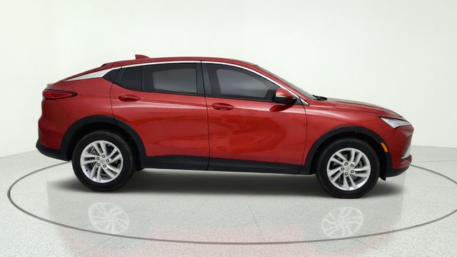 2024 Buick Envista Preferred Red at Central Houston Nissan