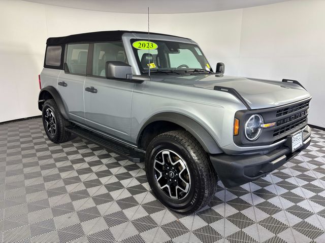 2023 Ford Bronco Base Iconic Silver Metallic - Grieco Acura - Image 1