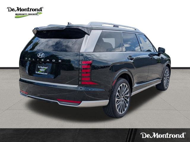 2026 Hyundai Palisade Calligraphy Green at Westside Lexus