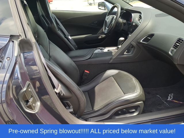 Used 2014 Night Race Blue Metallic Chevrolet Z51 image 41