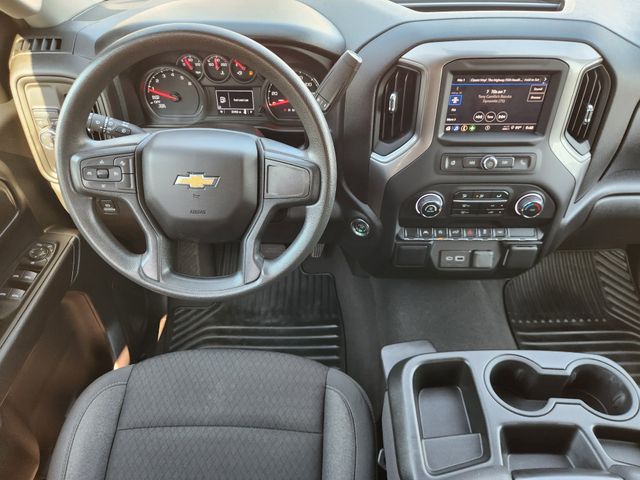 2024 Chevrolet Silverado 1500 Custom Gray at Traditions Chevrolet