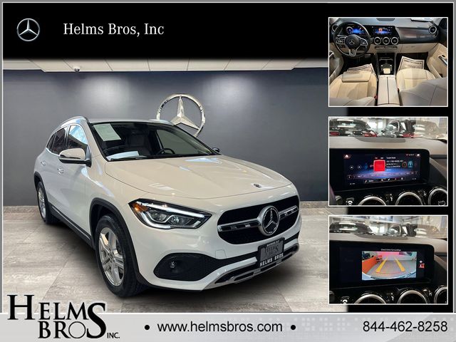 used 2022 Mercedes-Benz GLA car, priced at $27,991