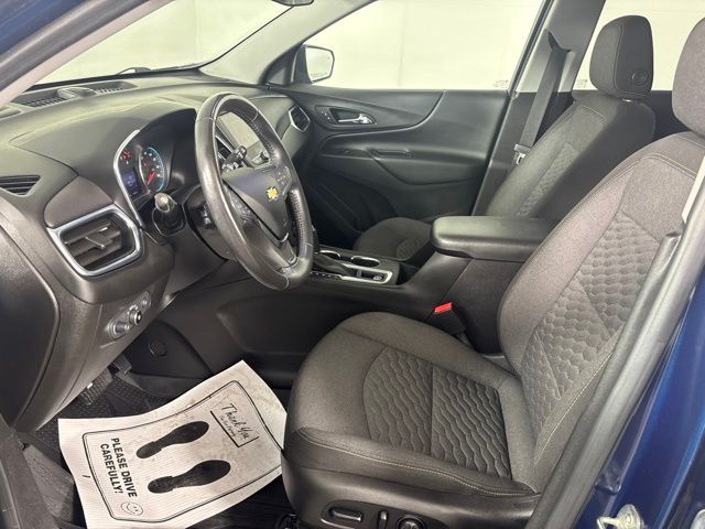 Used 2021 Chevrolet Equinox LT with VIN 2GNAXKEV1M6158822 for sale in Waukee, IA
