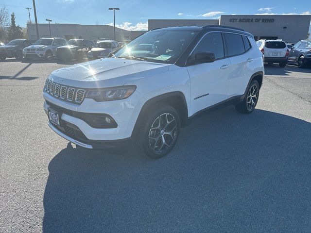 2024 Jeep Compass Limited 4WD