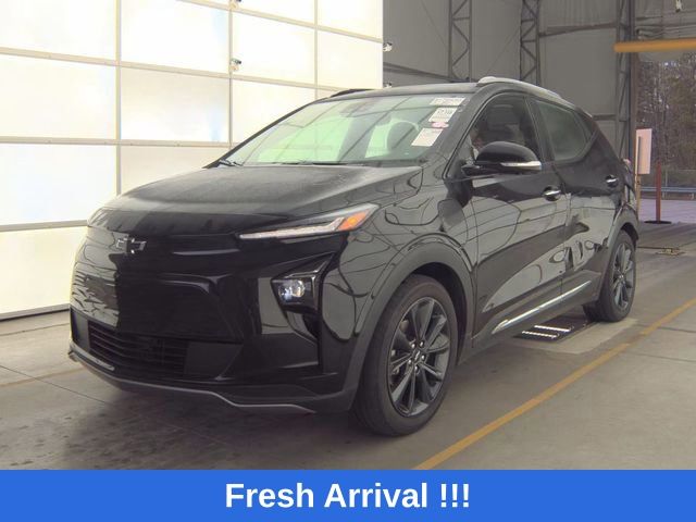 Mosaic Black Metallic 2022 Chevrolet Bolt EUV Premier FWD Hatchback Front-Wheel Drive 1-Speed Automatic