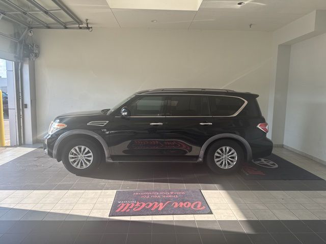 2018 Nissan Armada SV Black at EAG Ford Navasota