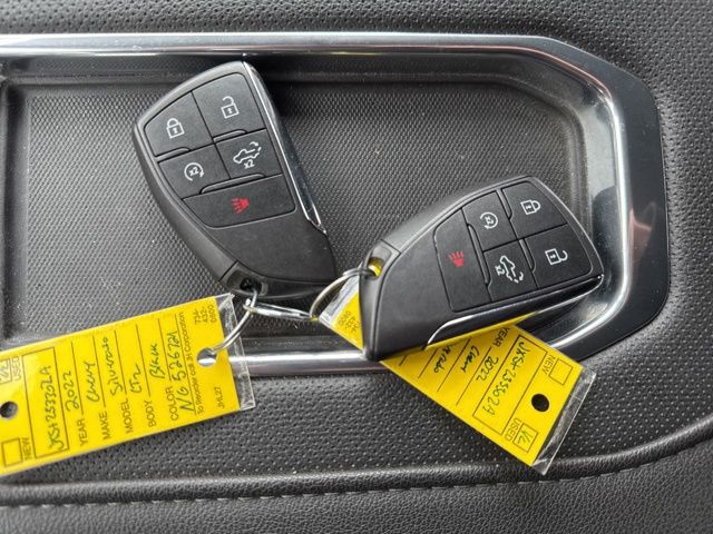 Used 2022 Chevrolet Silverado 1500 For Sale in Muncie, IN