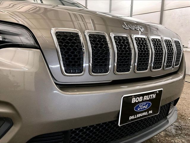 2019 Jeep Cherokee Latitude Beige at Bob Ruth Ford