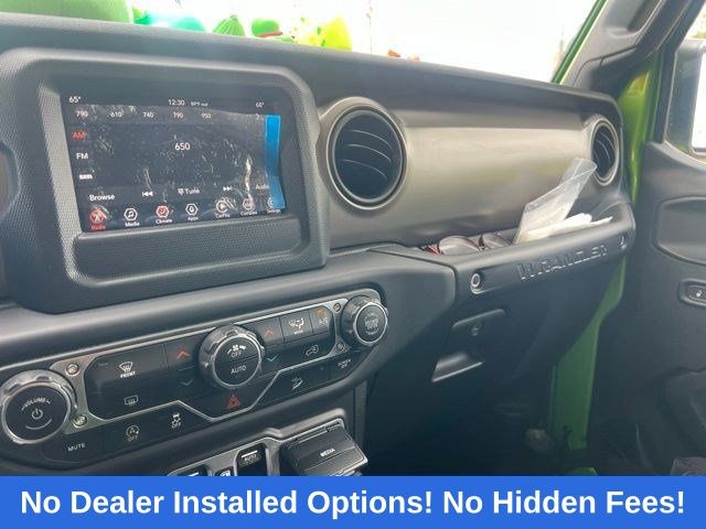 2018 Jeep Wrangler Unlimited Sport S Green at Emmons Autoplex