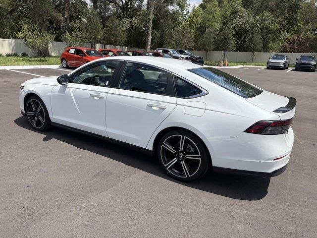 Used 2024 Honda Accord Hybrid Sedan