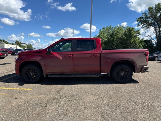 2024 Radiant Red Tintcoat Chevrolet Silverado 1500 RST 4X4 Truck